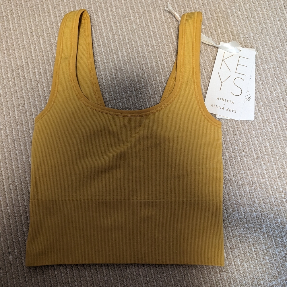 Athleta cropped top